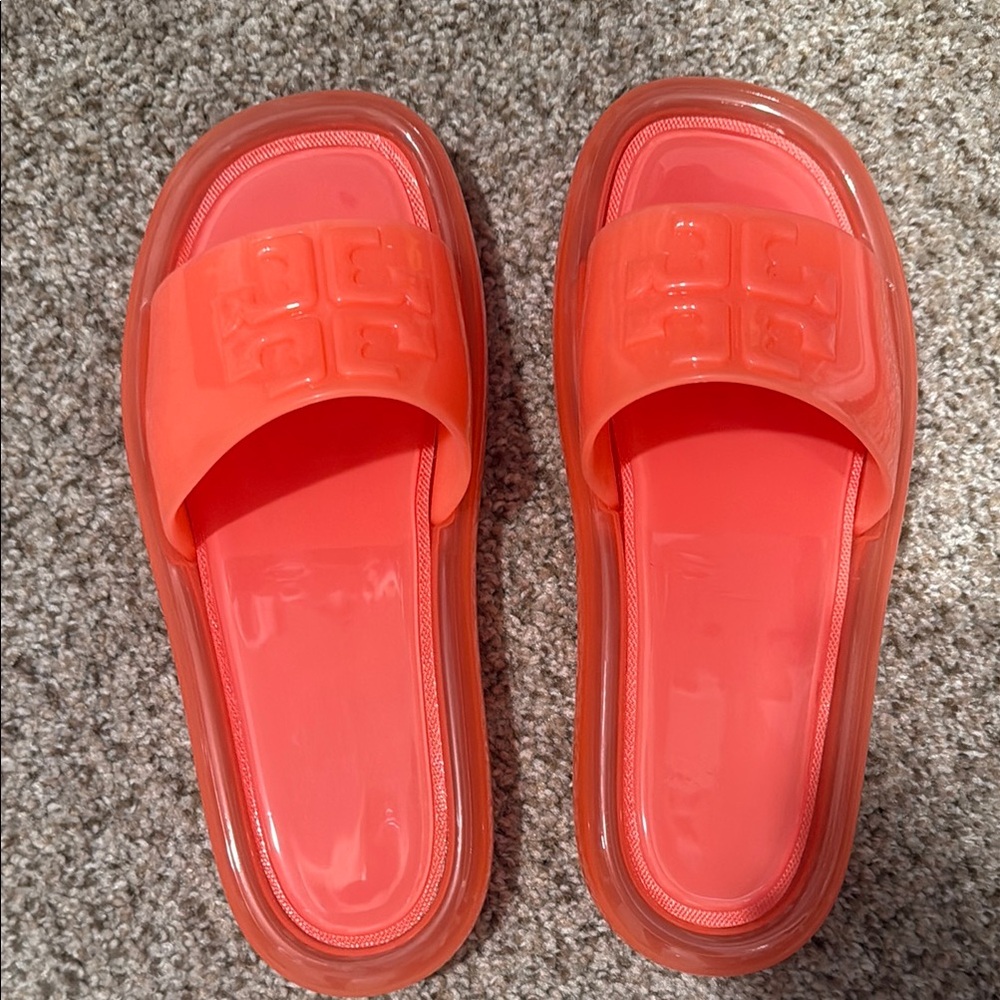 Tory Burch Coral Slides